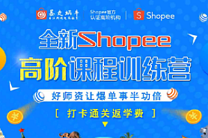 暴走蜗牛跨境电商学院Shopee高阶实战训练营VIP价值6960元