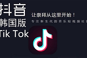 疯人院TikTok抖音国际版实战班第三期(含课件配套)