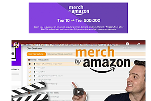 Ryan Hogue – 运营Merch By Amazon 亚马逊价值1500美金