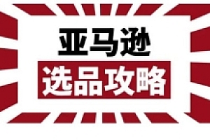 课程来自跨境电商无涯子出品的亚马逊产品开发掘金出海官网售价2999元