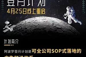 2022-2021APOLLO PPC亚马逊登月计划+3.0+2.0