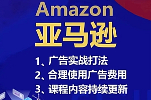 李志豪亚马逊广告投放技巧价值1990元