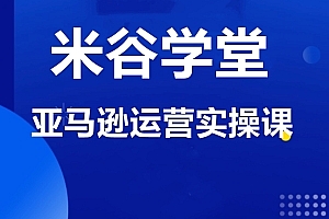2022米谷学堂·亚马逊运营实操课(每周更新)