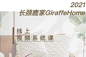 长颈鹿家视频拍摄线上系统课价值2580元