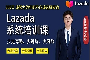 熊猫老师-2023年Lazada系统课程（跨境店+本土店）