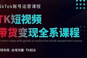 Tiktok运营线上训练营,引流爆单,急速涨粉,Tiktok短视频玩法大揭秘