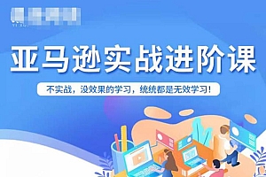 老陈聊跨境亚马逊FBA运营进阶课,不实战,没效果的学习,统统都是无效学习