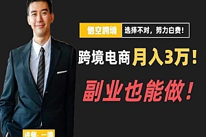 悟空跨境电商-虾皮shopeeVIP一对一指导课