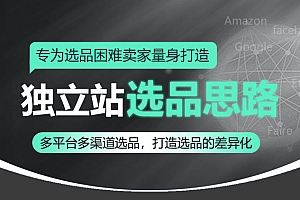 优乐出海-独立站选品思路思维