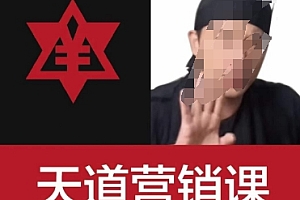 天道老阮-天道营销课,赚钱有规律,听完不焦虑