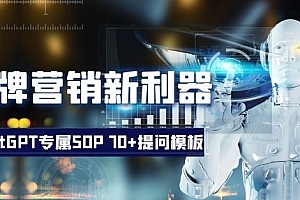 品牌营销新利器:ChatGPT专属SOP,70+提问模板【文档】