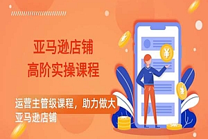 跨境雨哥-跨境电商亚马逊店铺高级实操课程(美国站)