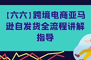 2024跨境电商-六六-跨境电商亚马逊自发货全流程讲解指导